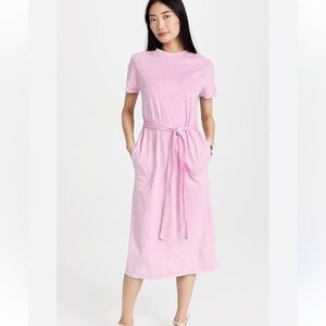 VELVET By Graham & Spencer Pink Gabby Mineral Wash Dress